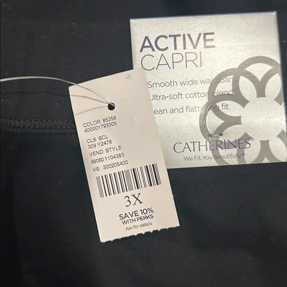 Catherine’s Active Capris - Picture 3 of 4